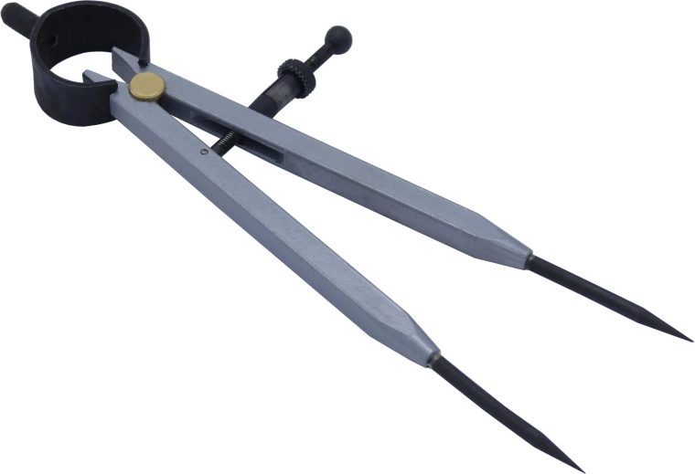 Šestar s oprugom 200 mm Kmitex