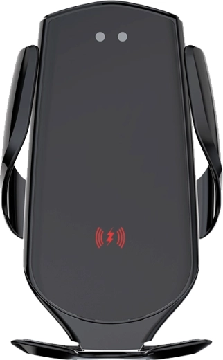 Maxlife automatski držač za auto s bežičnim punjenjem 15 W, crni