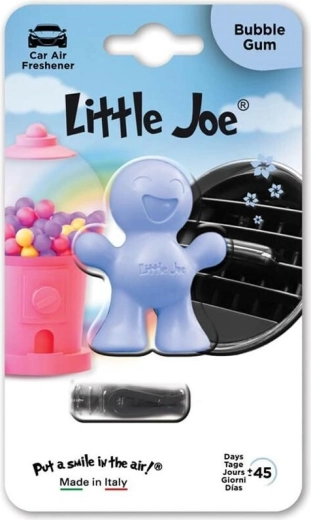 Osvježivač za auto SUPAIR DRIVE Little Joe 3D – Bubble Gum