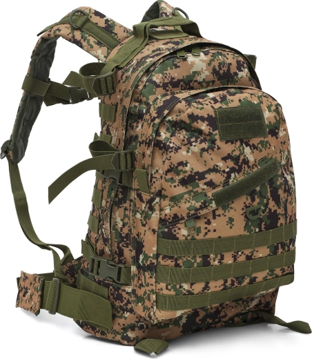 Taktički ruksak NILS Camp Vanguard 45 l maskirni