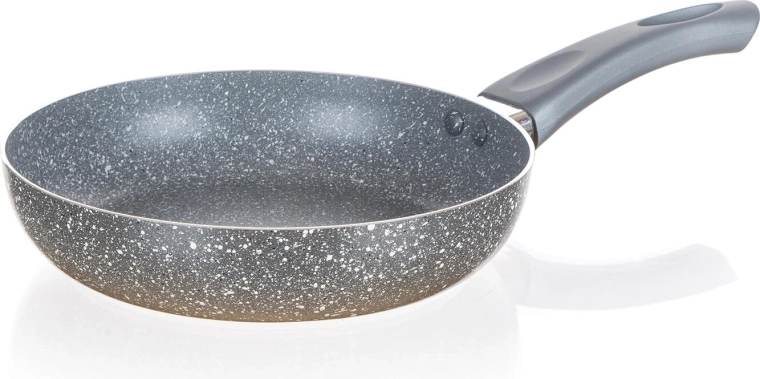 Tava s neljepljivom površinom 20 cm CUISINO Granite Grey