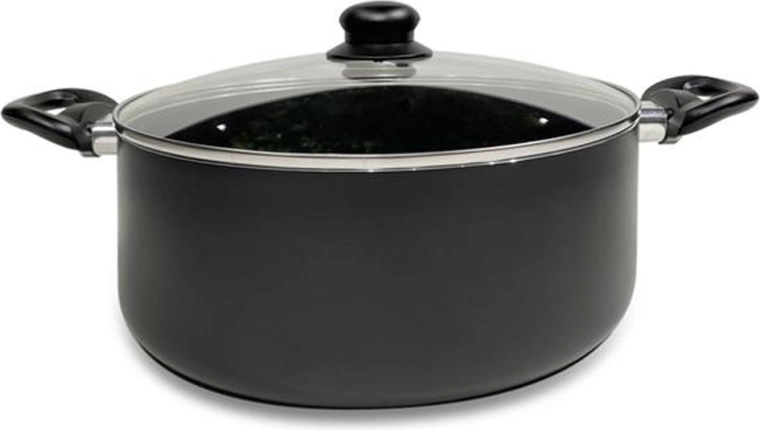 Kastro l s poklopom NERO Kitchisimo 28 cm, 6 l