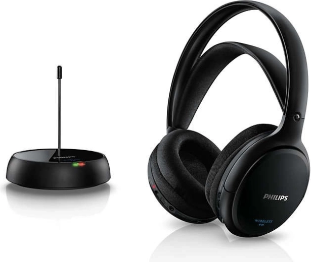 Bežične slušalice Philips SHC5200 crna