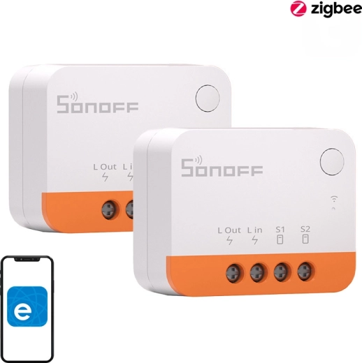 Sonoff zbmini l2 pametni mini prekidač zigbee – set 2 kom