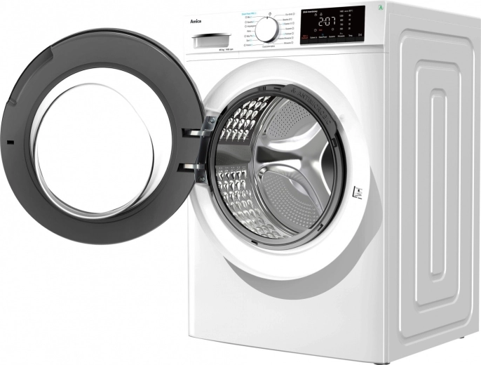 Veliki prednji otvor i nježan bubanj od nehrđajućeg čelika