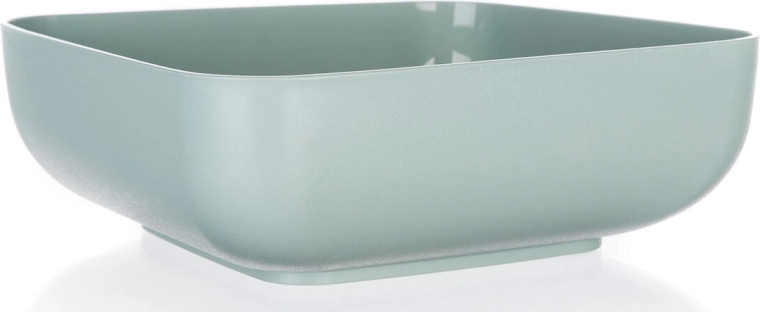 Zdjela CULINARIA 3 l, plastična, mint, 23 × 23 cm