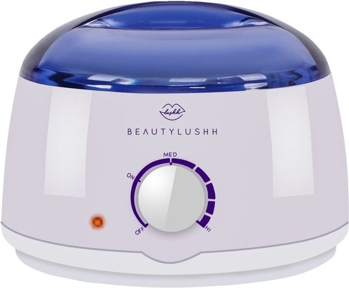 Grijač voska BEAUTYLUSHH za tvrdi i mekani vosak, 100 W