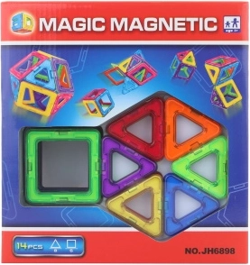 Magnetička građevna set 14 kom