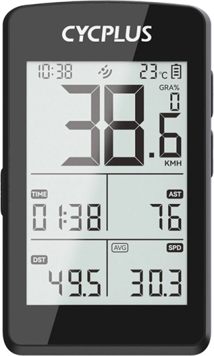 Biciklističko računalo Cycplus M3 s GPS‑om i dugim trajanjem baterije