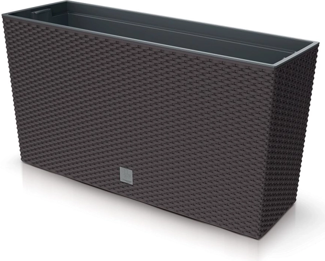 Žardinijera Rato Case M s uloškom 77 cm umbra