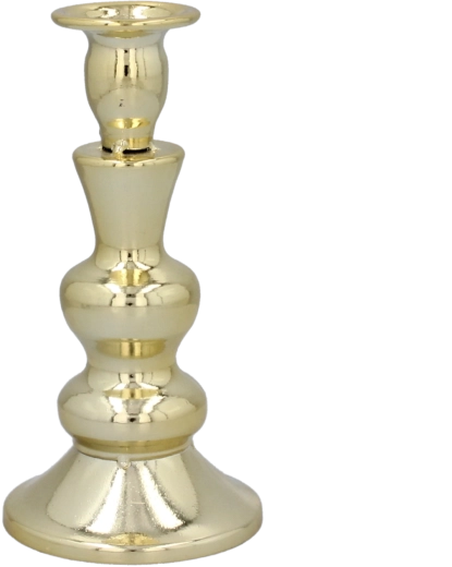 Metalni svijećnjak za lučice, minimalistički dizajn 15,7 cm