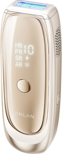 IPL epilator ANLAN s hlađenjem i načinima HR/SR/AR