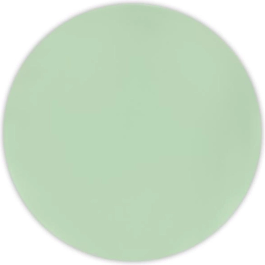 Plastični tanjuri Decorata 25 cm svijetlozeleni, set 2 kom