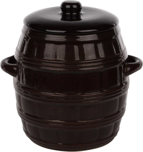 Kameninasti sud 2,5 l s poklopcem