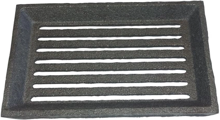 Lijevanoželjezna rešetka 154 × 254 mm za peći ABX