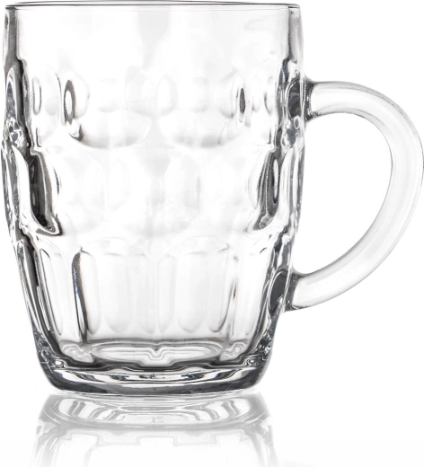 Zapremnina 600 ml za poštenu porciju piva