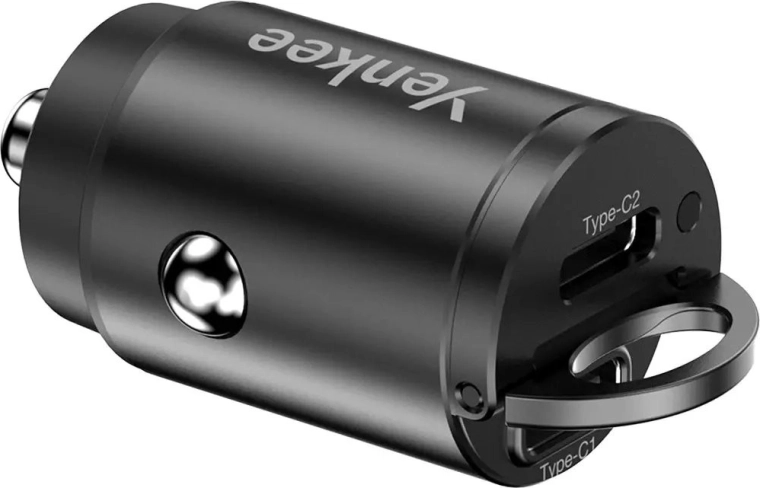 Dva USB‑C porta za istovremeno punjenje