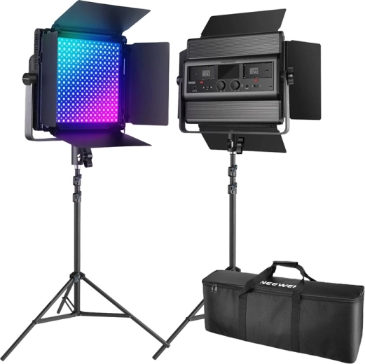 Neewer set 2× LED svjetlo RGB1200 60 W