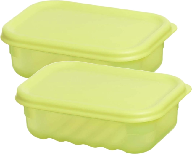 Posuda za hranu Fresh Block 330 ml, set 2 kom