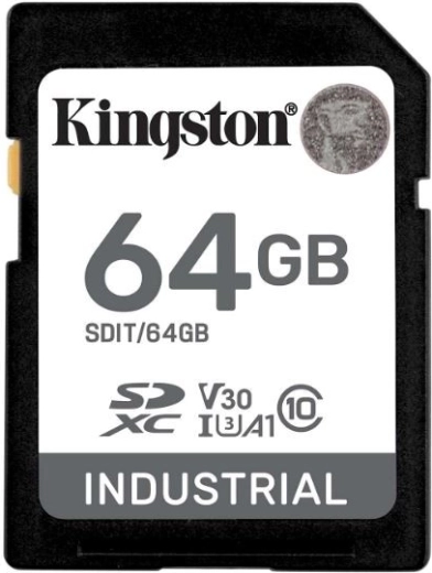 Industrijska microSD kartica 64 GB CL10 UHS‑I