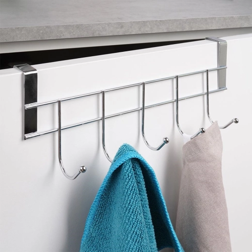 Pet čvrstih kukica za maksimalan red