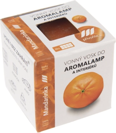 Mirisni vosak za aroma lampu mandarina 8 kom 30 g