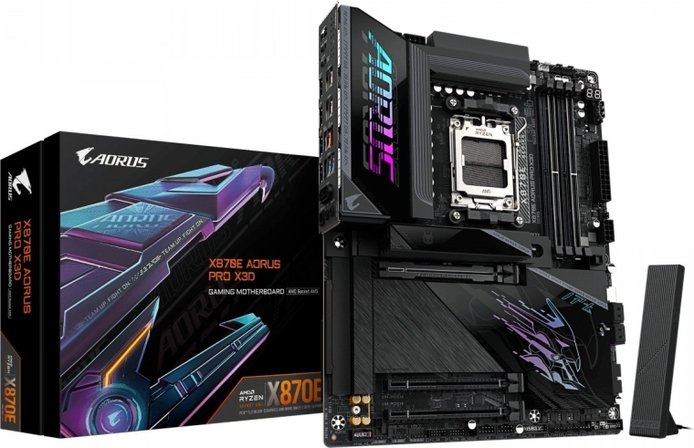 Gigabyte X870E Aorus Pro X3D matična ploča AM5