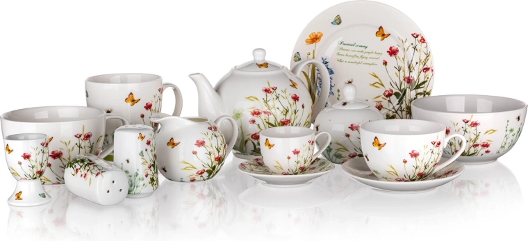 Uskladite cijeli servisni set