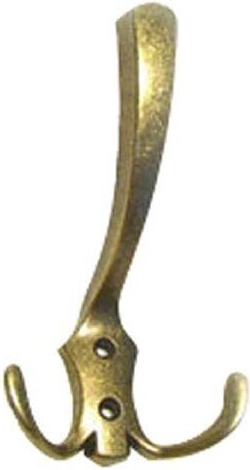 Vješalica Romana I 77 × 130 mm mesing patina