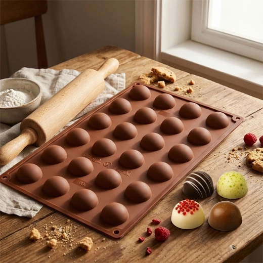 Fleksibilan i neprianjajući silikon