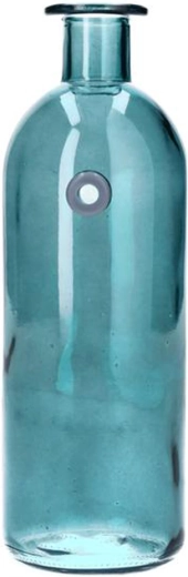 Staklena vaza Wallflower 20,5 cm petrol