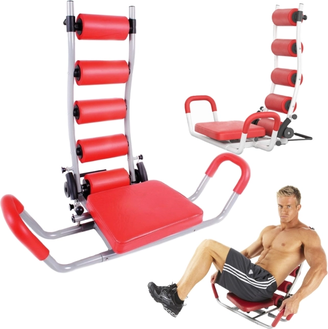 Ab Rocket Twister fitness trenažer za trbuh s rotirajućim sjedalom
