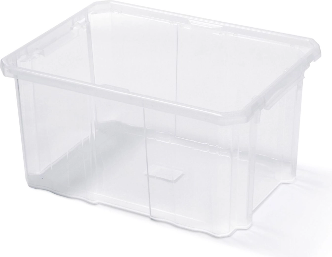 Plastična spremna kutija Cargobox 600 × 400 × 265 prozirna
