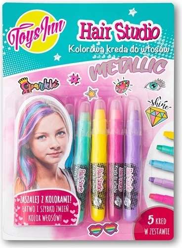 Metalna kreda za kosu