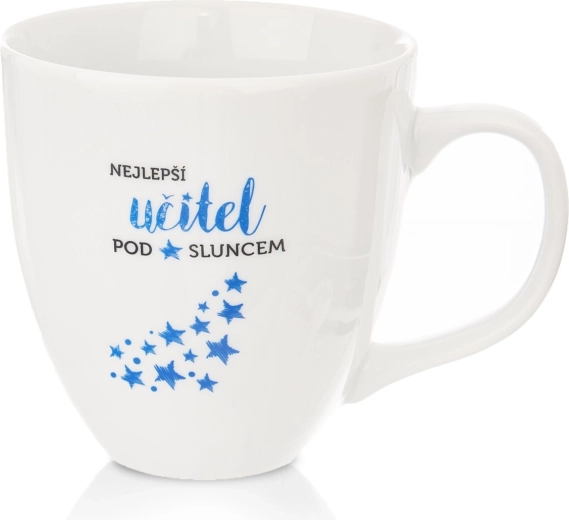 Porculanska šalica Najbolji učitelj 0,47 l