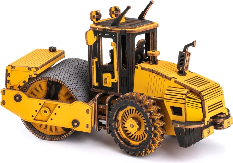 Drvene 3D puzzle – cestovni valjak ROKR