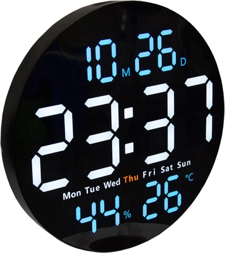 Pregledan LED zaslon s više podataka na prvi pogled