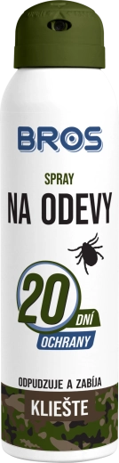 Bros sprej za odjeću protiv krpelja 90 ml