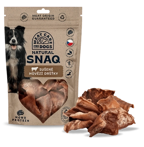 Meat Care Natural Snaq sušene goveđe buragije 100 g