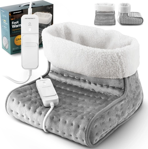 Električni grijač za noge BERDSEN s zaslonom