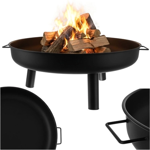 Vrtno ložište 80 cm KAMINER s ručkama