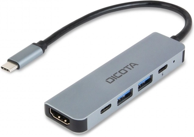 USB-C hub 5 u 1 s HDMI 4K i Power Delivery 100 W
