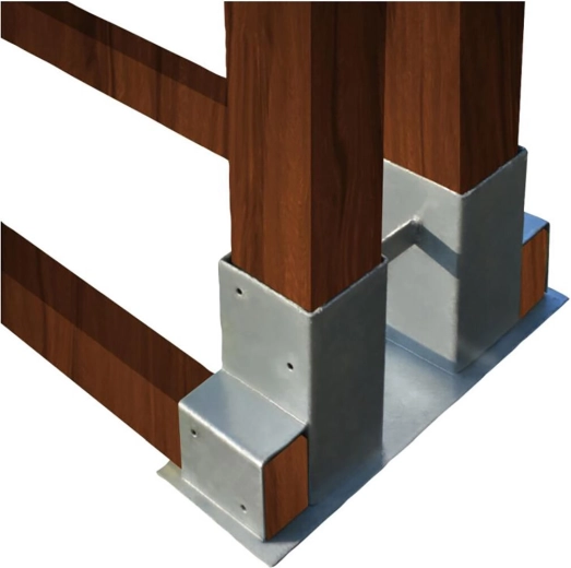 Izdržljiva vruće pocinčana konstrukcija