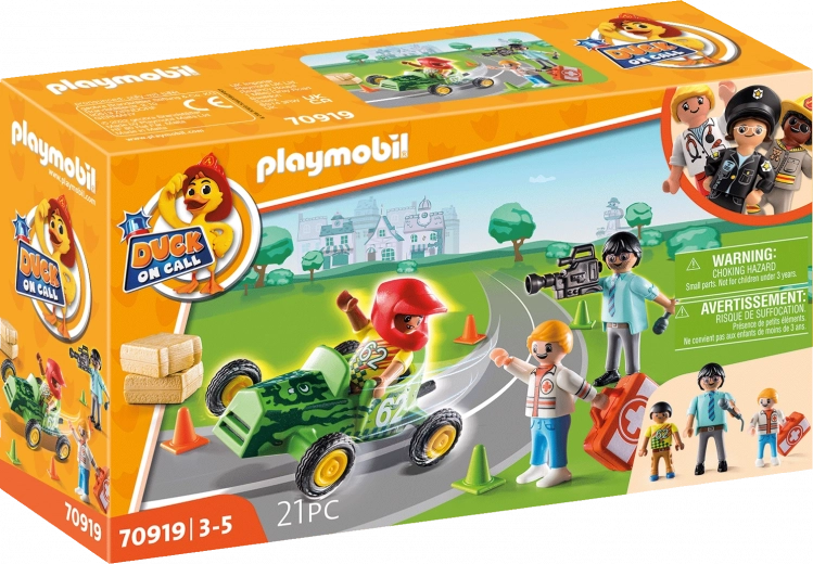 Playmobil Duck On Call Spašavanje: Pomoć Vozaču