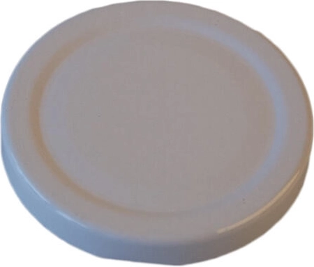 Navojni poklopac TWIST 63 mm bijeli (10 kom)