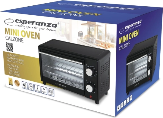 mini pećnica esperanza calzone 10 l