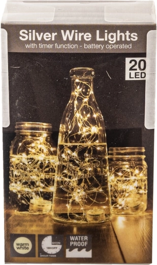 LED svjetiljke za vodu žute 20 LED