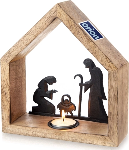 Praktično ležište za tealight