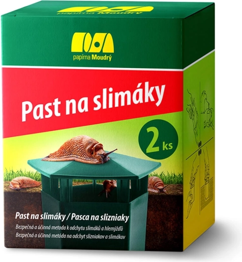 Plastična klopka za puževe, 2 kom