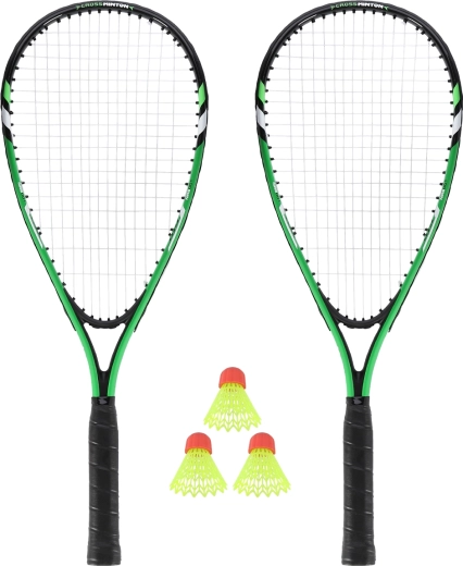 Set za crossminton Nils NRS001 zeleni